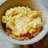 和風オムライス丼